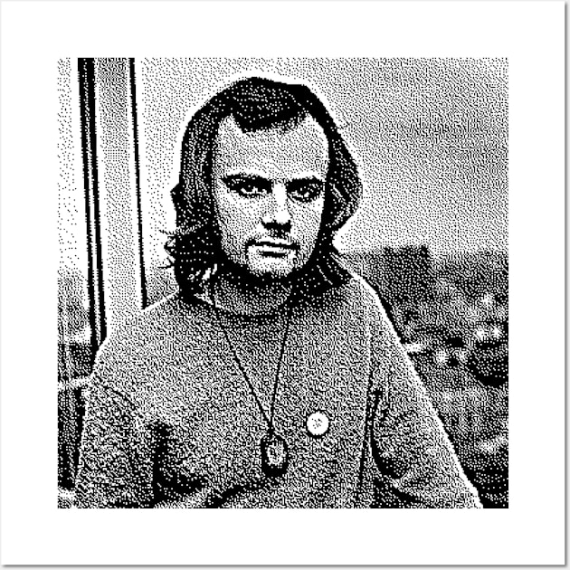 Retro Style John Peel 8bit Fan Art Wall Art by CultOfRomance